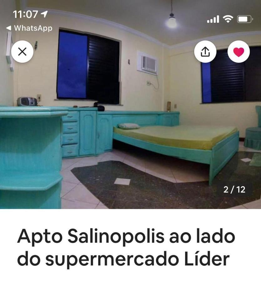 Apto Salinopolis Ao Lado Do Supermercado Lider- Ed Bariloche Exterior photo